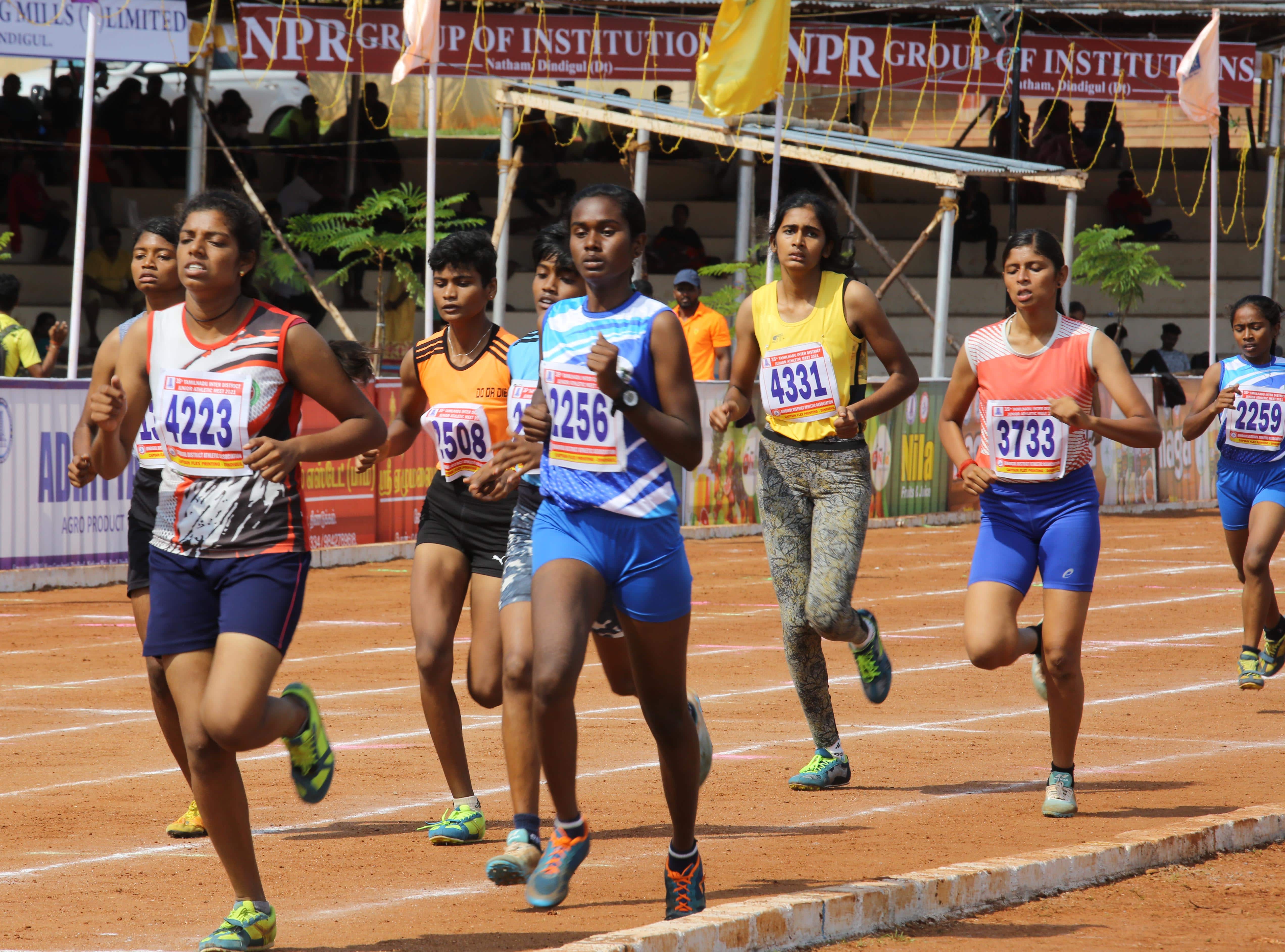 35th Tamilnadu Inter District Union Athletic Champions | Event | Running | 08.12.2021 - 11.12.2021 35th Tamilnadu Inter District Union Athletic Champions | Event | Running | 08.12.2021 - 11.12.2021